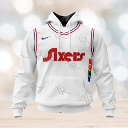 NBA Philadelphia 76ers Special 2025 City Edition Hoodie