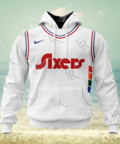 NBA Philadelphia 76ers Special 2025 City Edition Hoodie