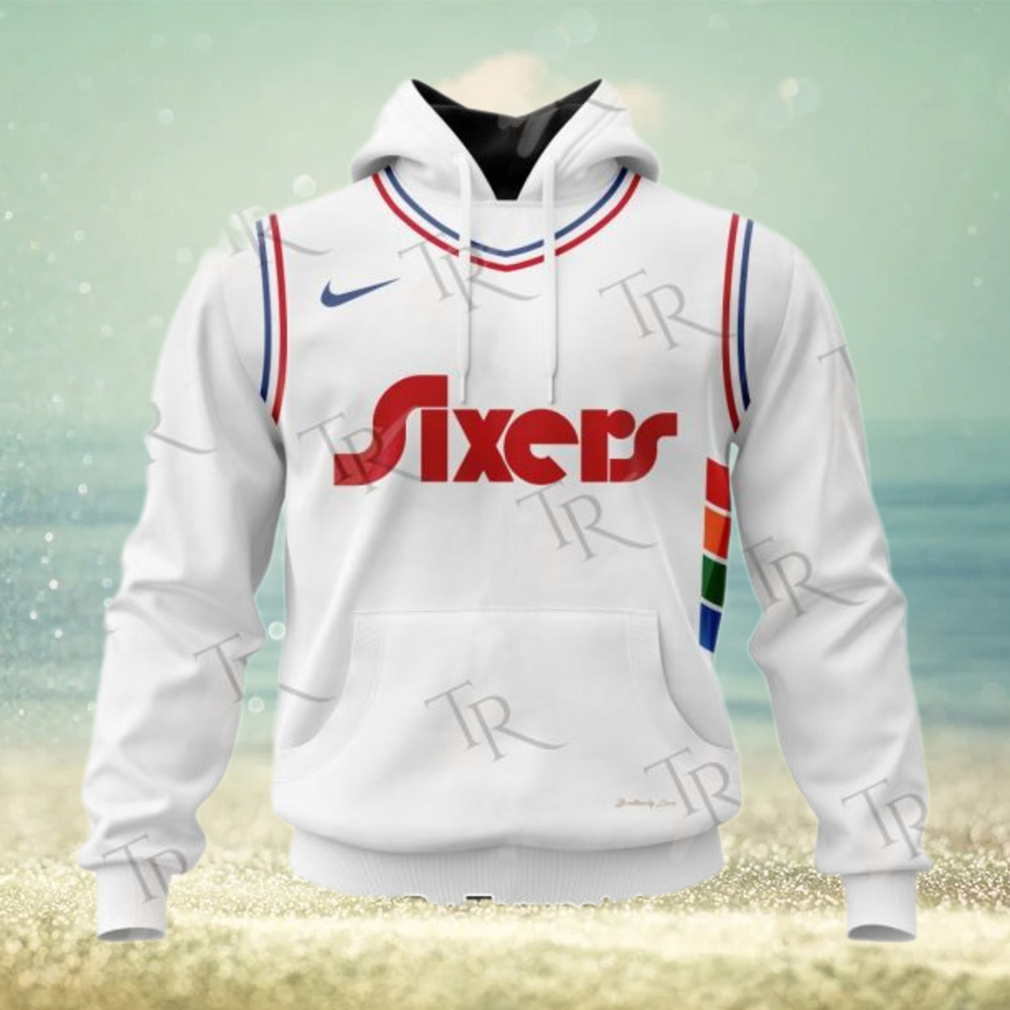 NBA Philadelphia 76ers Special 2025 City Edition Hoodie NBA Philadelphia 76ers Special 2025 City Edition Hoodie