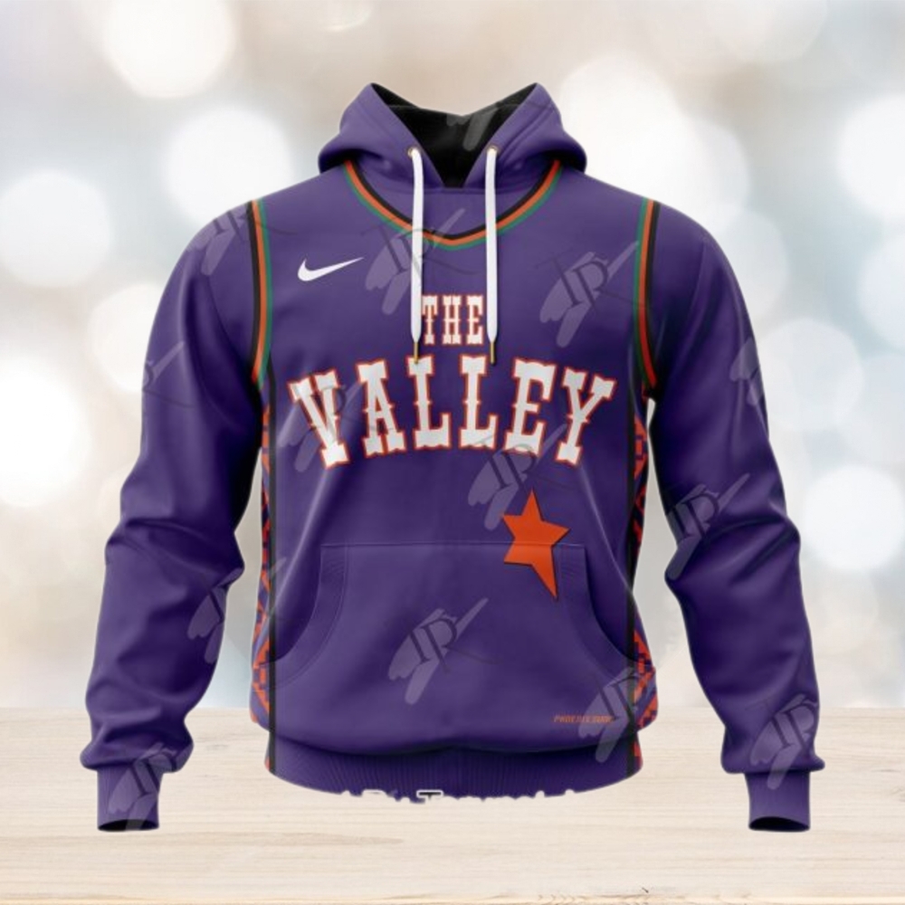 NBA Phoenix Suns Special 2025 City Edition Hoodie NBA Phoenix Suns Special 2025 City Edition Hoodie
