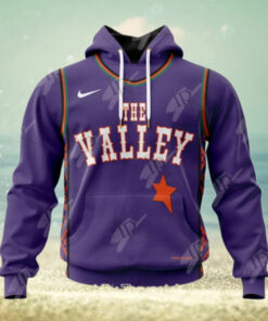 NBA Phoenix Suns Special 2025 City Edition Hoodie