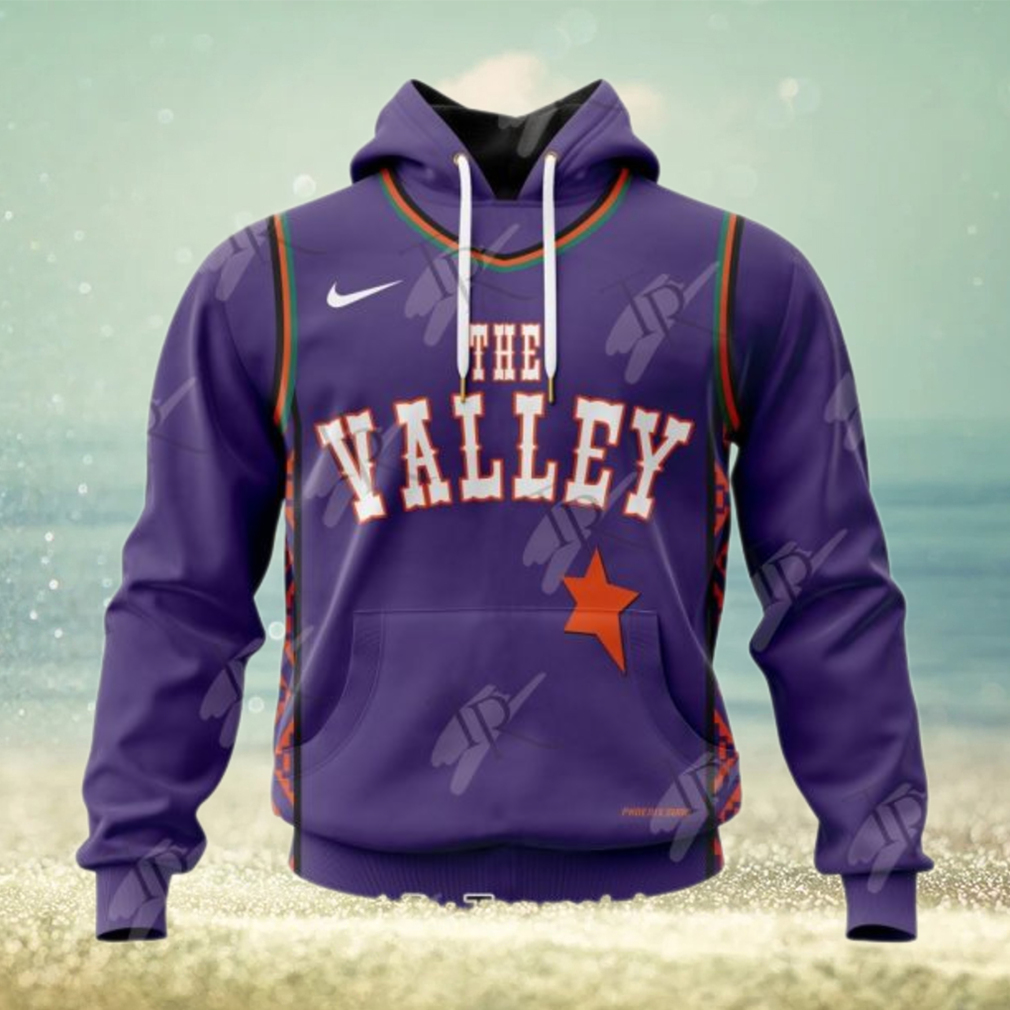 NBA Phoenix Suns Special 2025 City Edition Hoodie NBA Phoenix Suns Special 2025 City Edition Hoodie
