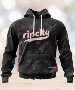 NBA Portland Trail Blazers Special 2025 City Edition Hoodie
