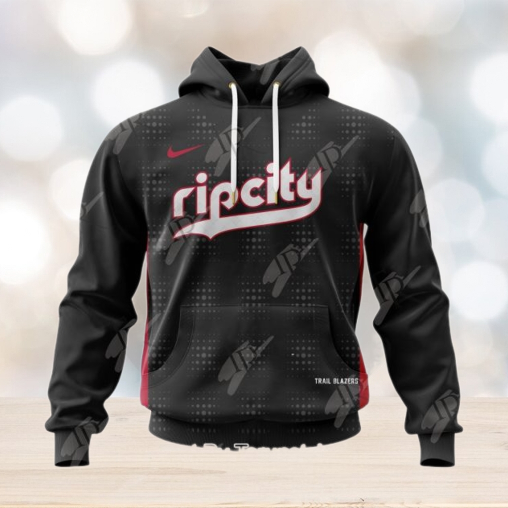 NBA Portland Trail Blazers Special 2025 City Edition Hoodie NBA Portland Trail Blazers Special 2025 City Edition Hoodie