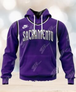 NBA Sacramento Kings Special 2025 City Edition Hoodie