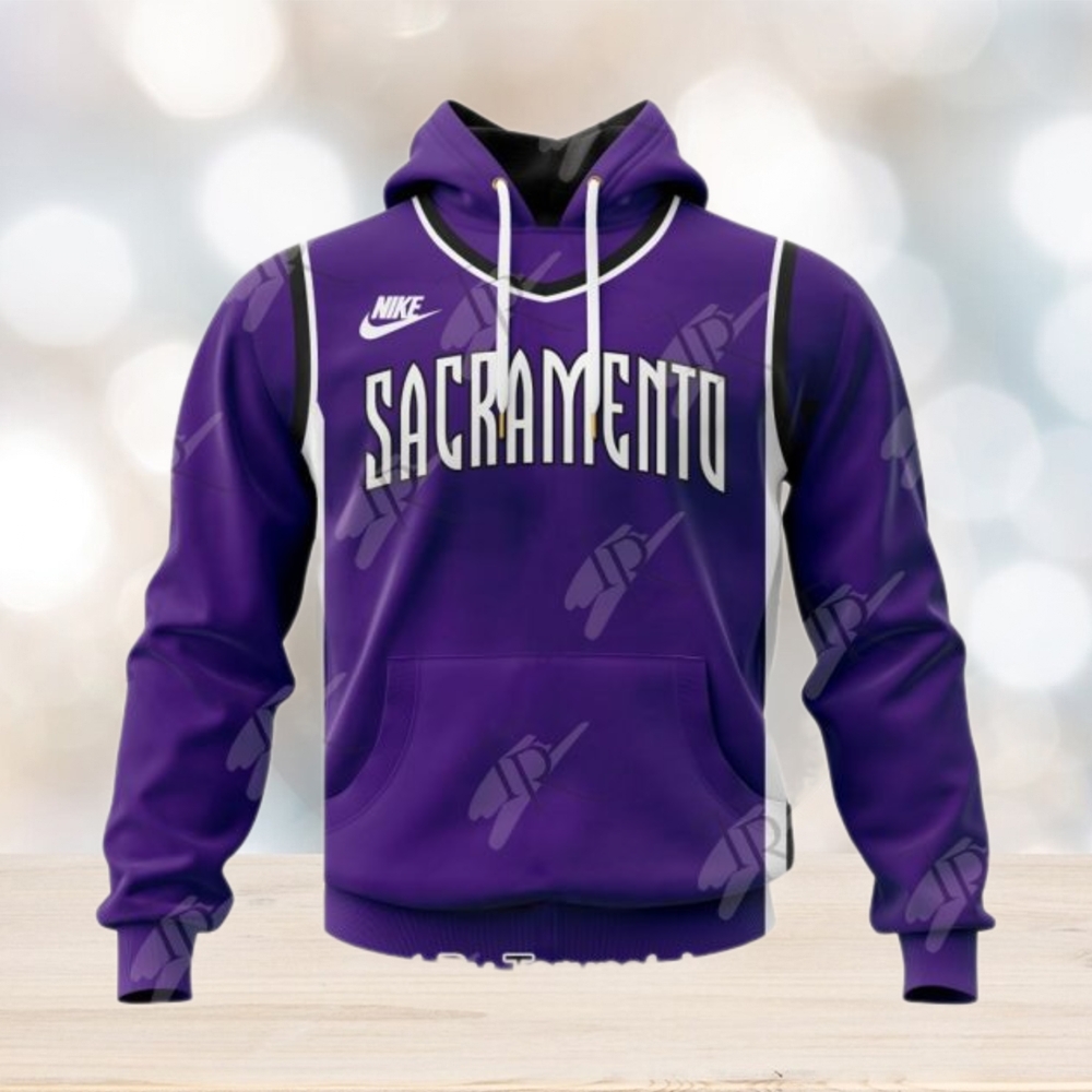 NBA Sacramento Kings Special 2025 City Edition Hoodie NBA Sacramento Kings Special 2025 City Edition Hoodie