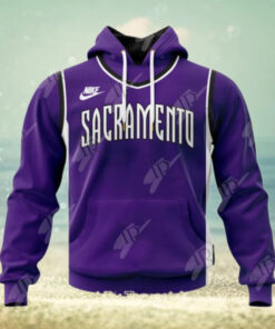 NBA Sacramento Kings Special 2025 City Edition Hoodie