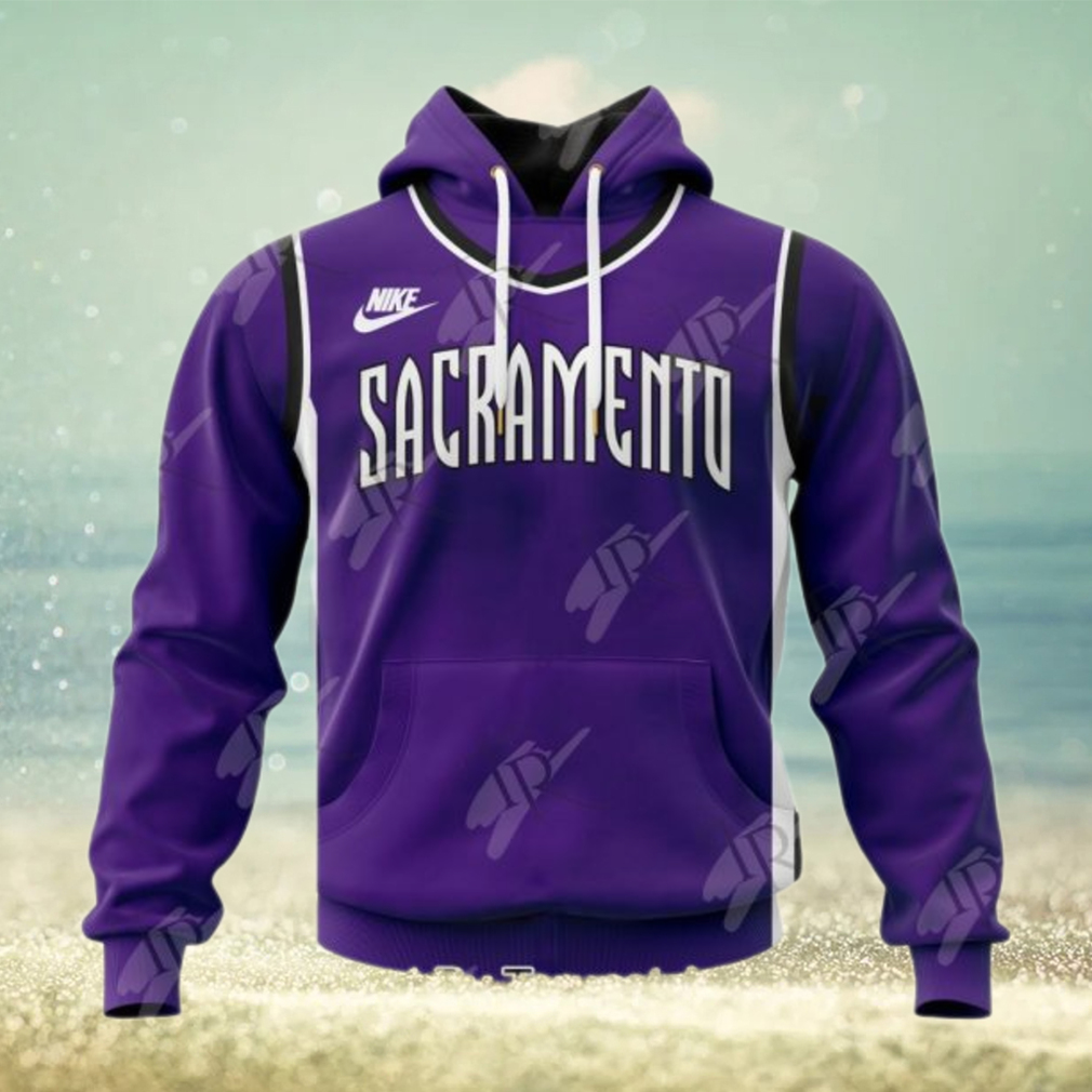 NBA Sacramento Kings Special 2025 City Edition Hoodie NBA Sacramento Kings Special 2025 City Edition Hoodie