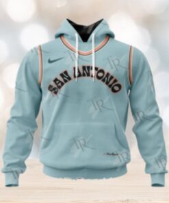 NBA San Antonio Spurs Special 2025 City Edition Hoodie
