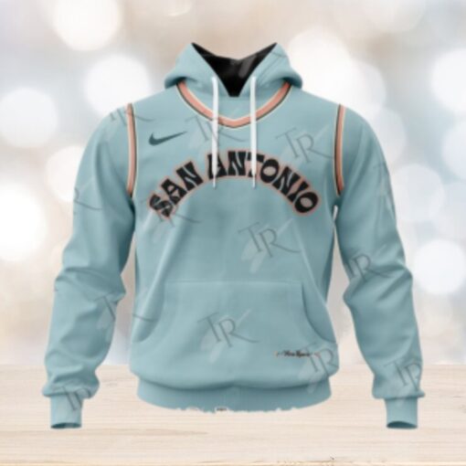 NBA San Antonio Spurs Special 2025 City Edition Hoodie