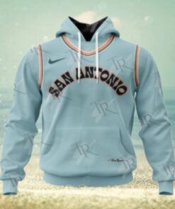 NBA San Antonio Spurs Special 2025 City Edition Hoodie