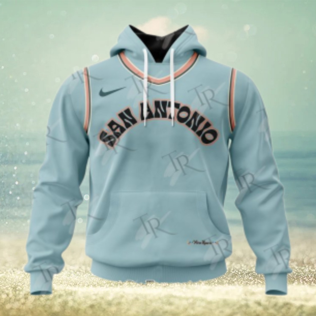 NBA San Antonio Spurs Special 2025 City Edition Hoodie NBA San Antonio Spurs Special 2025 City Edition Hoodie