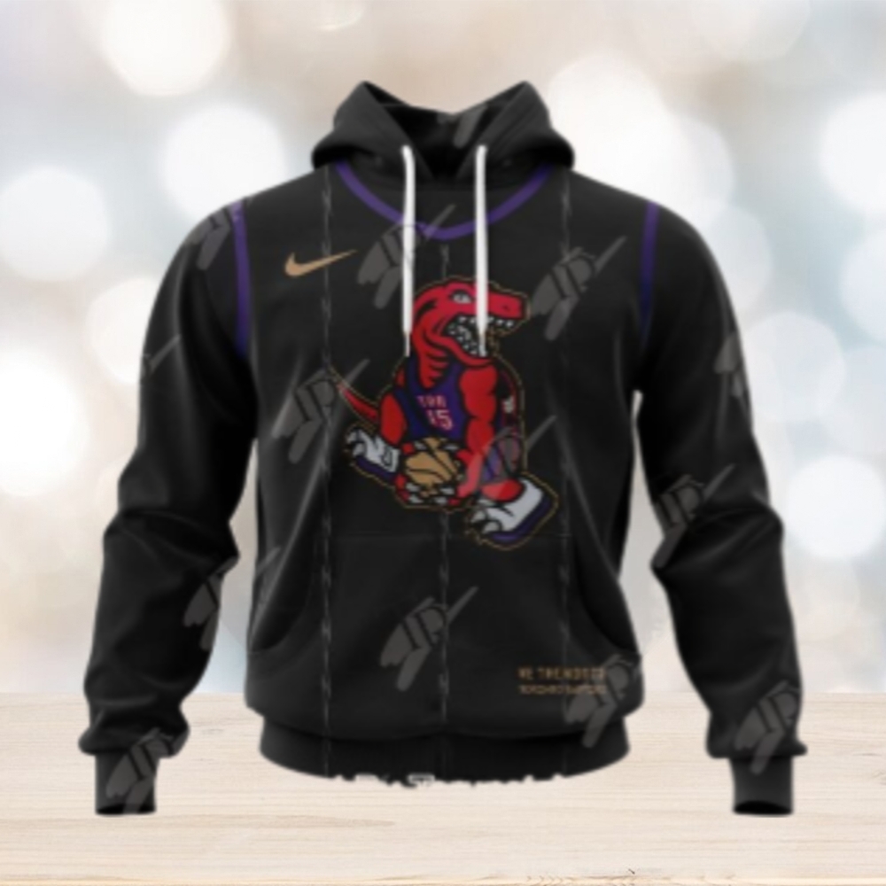 NBA Toronto Raptors Special 2025 City Edition Hoodie NBA Toronto Raptors Special 2025 City Edition Hoodie