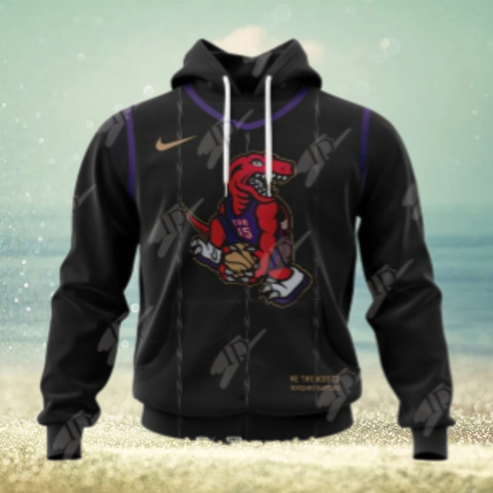 NBA Toronto Raptors Special 2025 City Edition Hoodie NBA Toronto Raptors Special 2025 City Edition Hoodie