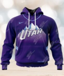 NBA Utah Jazz Special 2025 City Edition Hoodie