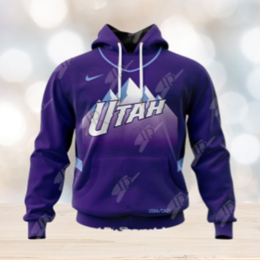 NBA Utah Jazz Special 2025 City Edition Hoodie NBA Utah Jazz Special 2025 City Edition Hoodie