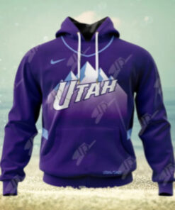 NBA Utah Jazz Special 2025 City Edition Hoodie