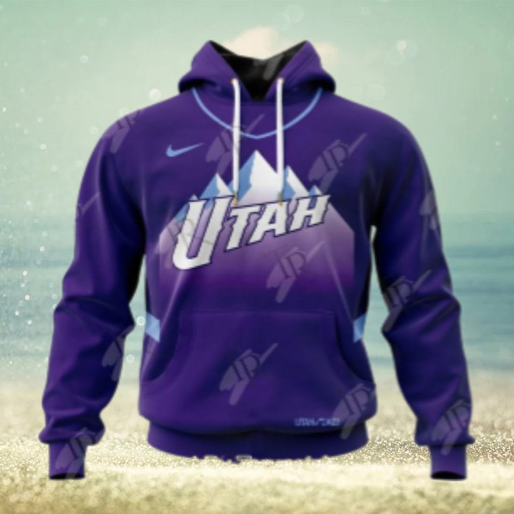 NBA Utah Jazz Special 2025 City Edition Hoodie NBA Utah Jazz Special 2025 City Edition Hoodie