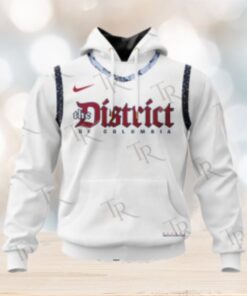 NBA Washington Wizards Special 2025 City Edition Hoodie