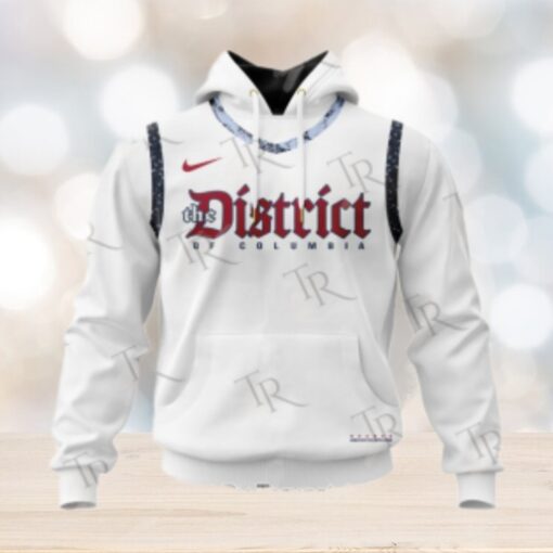 NBA Washington Wizards Special 2025 City Edition Hoodie