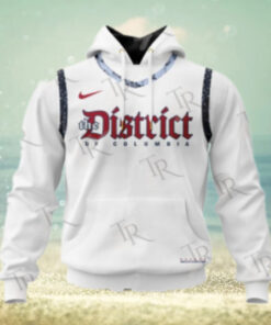NBA Washington Wizards Special 2025 City Edition Hoodie