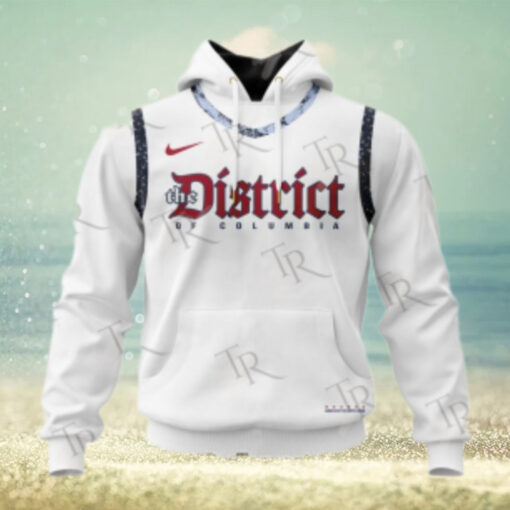 NBA Washington Wizards Special 2025 City Edition Hoodie