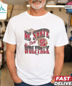 NC State Wolfpack Baller Bounce T Shirt