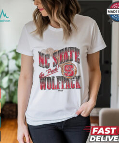 NC State Wolfpack Baller Bounce T Shirt