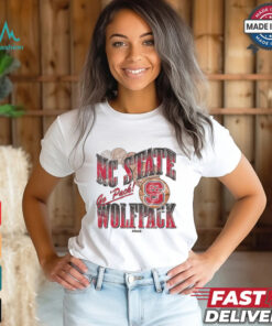 NC State Wolfpack Baller Bounce T Shirt