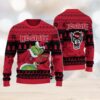 Nebraska Cornhuskers Grinch Ugly Christmas Sweater