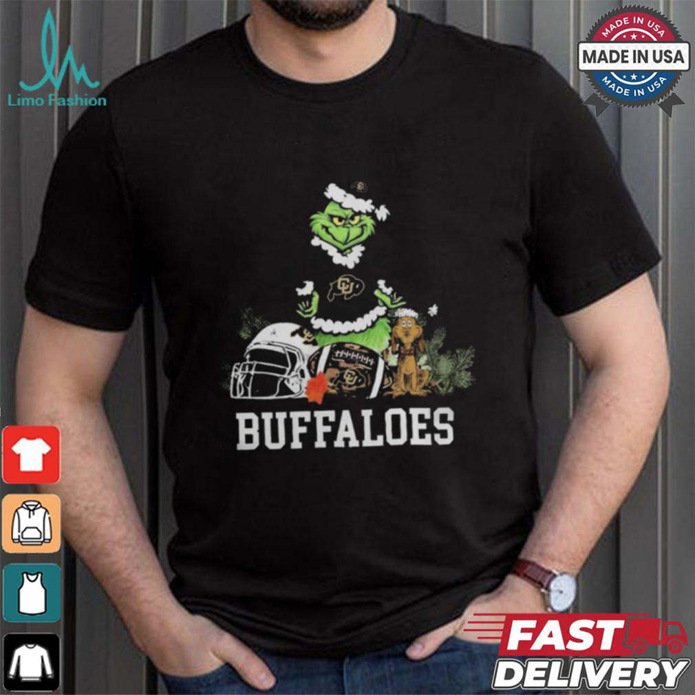 NCAA Grinch Shirt The Grinch And Colorado Buffaloes Christmas T Shirt NCAA Grinch Shirt The Grinch And Colorado Buffaloes Christmas T Shirt