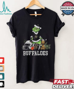 NCAA Grinch Shirt The Grinch And Colorado Buffaloes Christmas T Shirt