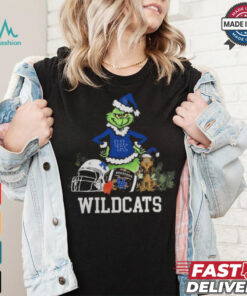 NCAA Grinch Shirt The Grinch And Kentucky Wildcats Christmas T Shirt