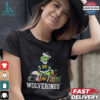 Santa Grinch Here I Am Burger King The Light Of Your Life Christmas Light Shirt