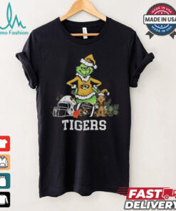 NCAA Grinch Shirt The Grinch And Missouri Tigers Christmas T Shirt