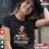 Get In Loser We_re Going To See Kansas Jayhawks Grinch Shirt