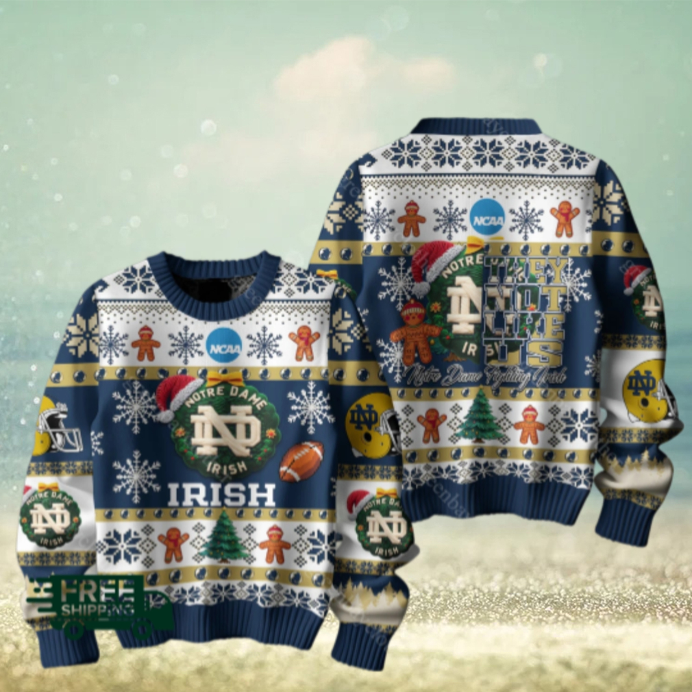 NCAA Notre Dame Fighting Irish Ugly Christmas Sweater