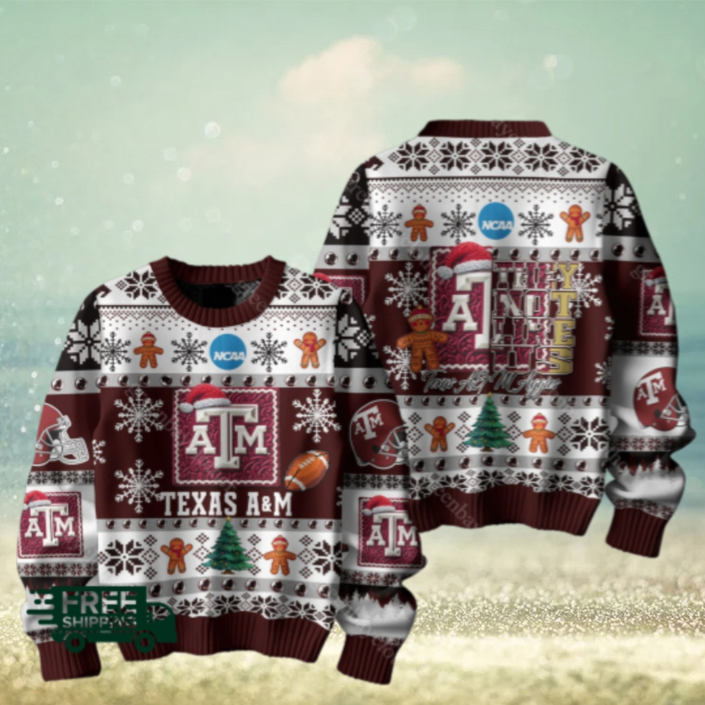 NCAA Texas A&M Aggies football Ugly Christmas Sweater