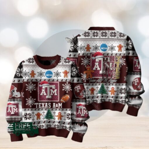 NCAA Texas A&M Aggies football Ugly Christmas Sweater