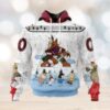 NHL Boston Bruins Special Peanuts Ice Skating Design Hoodie