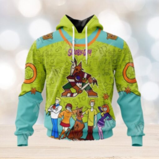 NHL Arizona Coyotes Special Scooby Doo Design Hoodie