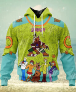 NHL Arizona Coyotes Special Scooby Doo Design Hoodie