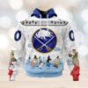 NHL Boston Bruins Special Peanuts Ice Skating Design Hoodie