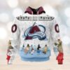 NHL Chicago Blackhawks Special Peanuts Ice Skating Design Hoodie