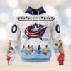 NHL Colorado Avalanche Special Peanuts Ice Skating Design Hoodie