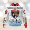 NHL Edmonton Oilers Special Peanuts Ice Skating Design Hoodie