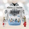 NHL Minnesota Wild Special Peanuts Ice Skating Design Hoodie