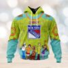 NHL New York Rangers Special Scooby Doo Design Hoodie