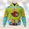 NHL Ottawa Senators Special Scooby Doo Design Hoodie
