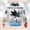 NHL Pittsburgh Penguins Special Peanuts Ice Skating Design Hoodie